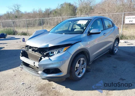 2022 Honda Hr-V 2Wd Lx from USA, damaged, VIN 3CZRU5H31NM701586